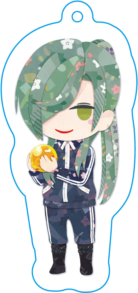 Touken Ranbu -Hanamaru- GOOD SMILE COMPANY Soft Key Chain (Nikkari Aoe)