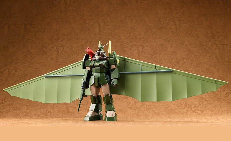 Fang of the Sun Dougram Max Factory COMBAT ARMORS MAX25: 1/72 Scale Soltic H8 Roundfacer Hang Glider Equipment Type