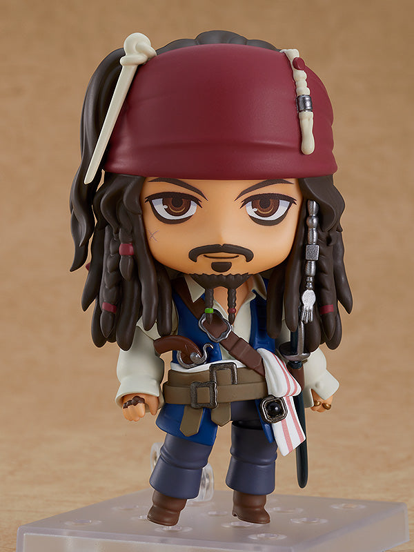 1557 Pirates of the Caribbean: On Stranger Tides Nendoroid Jack Sparrow