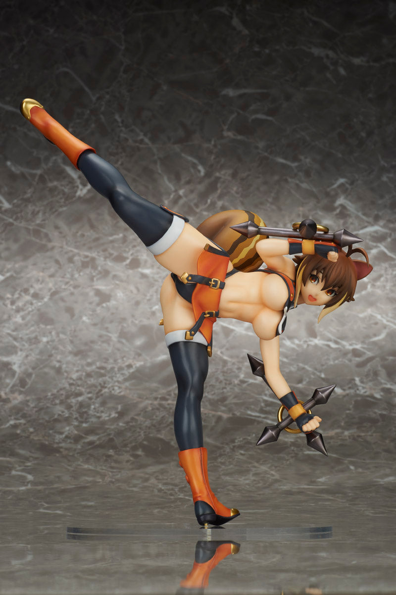 BLAZBLUE CENTRALFICTION BELLFINE MAKOTO NANAYA (Re-run)