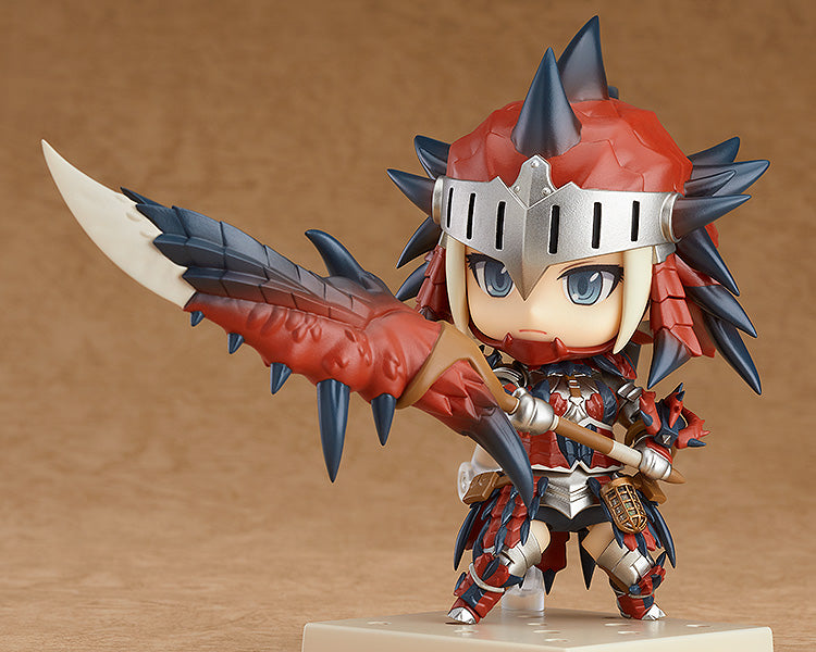 993 MONSTER HUNTER: WORLD Nendoroid Hunter: Female Rathalos Armor Edition