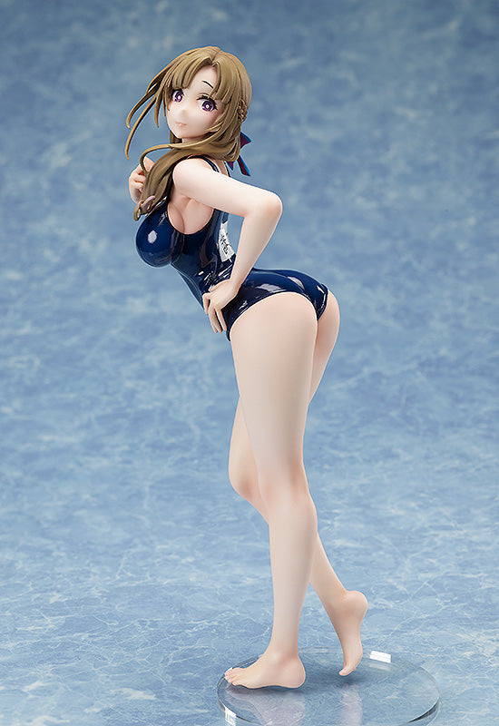 Do You Love Your Mom and Her Two-Hit Multi-Target Attacks? FREEing Mamako Oosuki: School Swimsuit Ver.