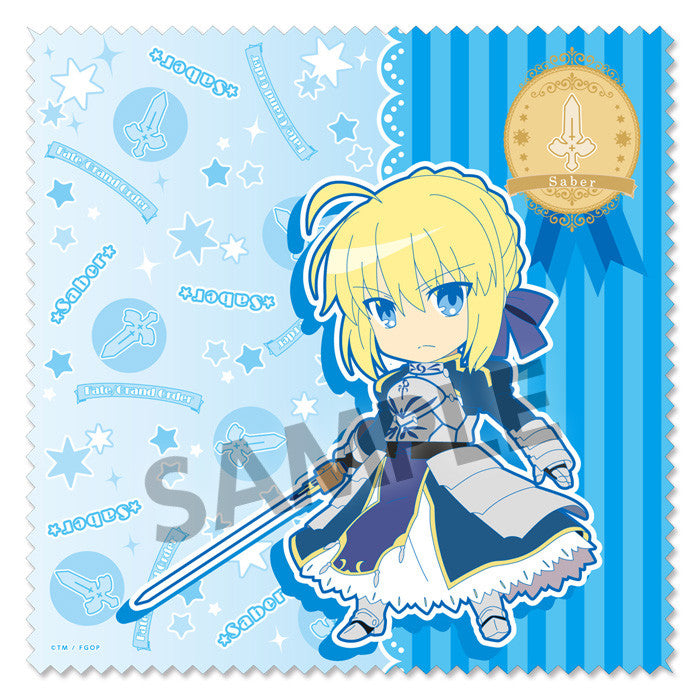 Fate/Grand Order HOBBY STOCK Pikuriru! Fate/Grand Order Microfiber Cloth Saber/Artoria Pendragon