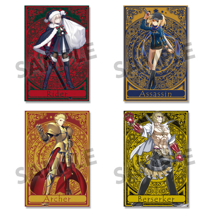 Fate/Grand Order HOBBY STOCK Postcard Set vol.4