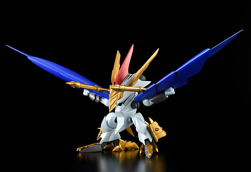 Shin Mashin Hero Wataru Max Factory PLAMAX MS-13 Metal Jacket KUOUMARU