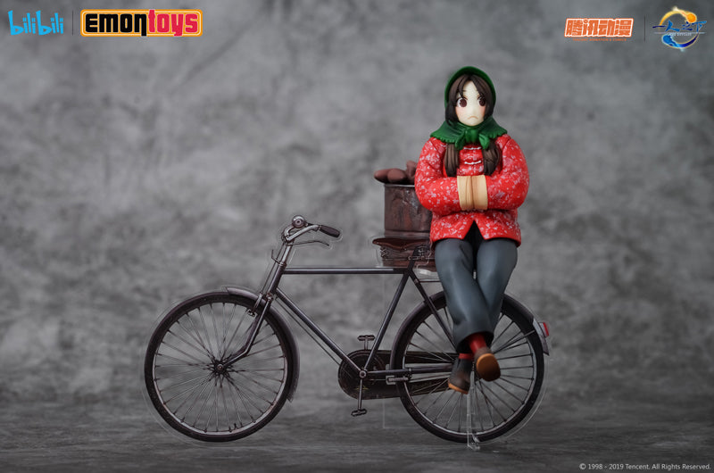 THE OUTCAST EMONTOYS Feng Baobao Winter Ver.