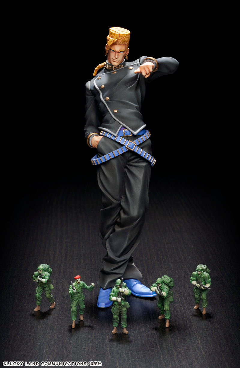 JOJO'S BIZARRE ADVENTURE Part4「Diamond is Unbreakable」 Medicos Entertainment STATUE LEGEND「Keicho Nijimura & BAD COMPANY」(re-run)