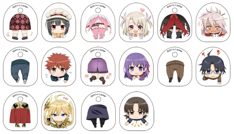 Fate/kaleid liner Prisma Illya: Oath Under Snow . Aliases chara-ani NIITENGO clip (1 Random Blind Box)