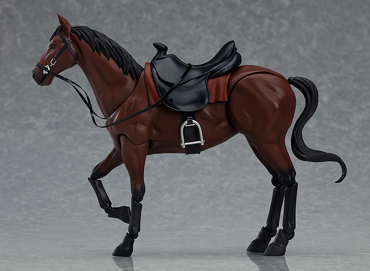 490 Max Factory figma Horse ver. 2 (Chestnut) (re-run)