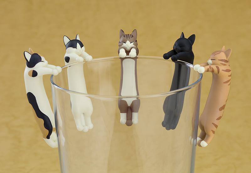 Sakuna: Of Rice and Ruin Good Smile Company Long Cat Collectible Miniature Figures (1 Random)