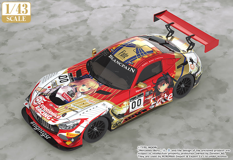 FATE GOODSMILE RACING & TYPE-MOON RACING 1/43rd GOODSMILE RACING & TYPE-MOON RACING 2019 SPA24H Test Day Ver.