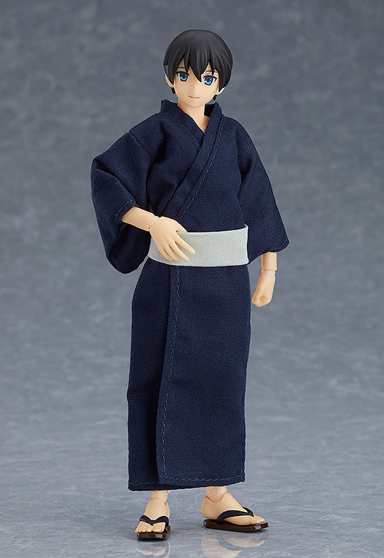 472 figma Styles figma Male Body (Ryo) with Yukata Outfit