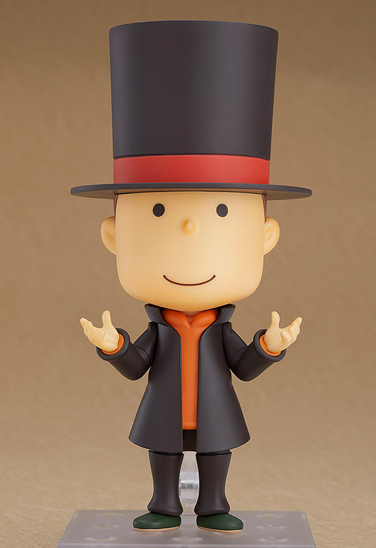 1076 Layton Mystery Detective Agency: Kat's Mystery Solving Files Nendoroid Professor Layton