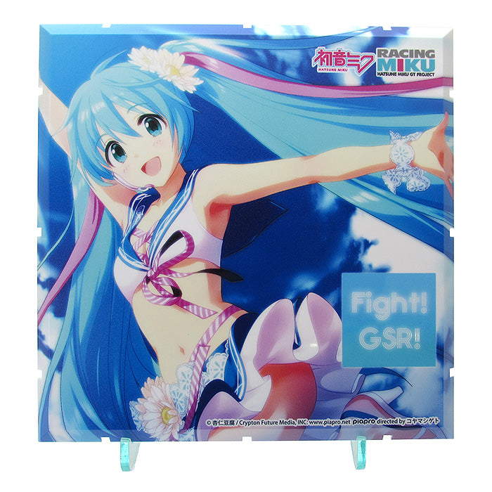 Dioramansion 150 PLM Dioramansion 150: Racing Miku Pit 2019 Optional Panel Rd.4   THAILAND