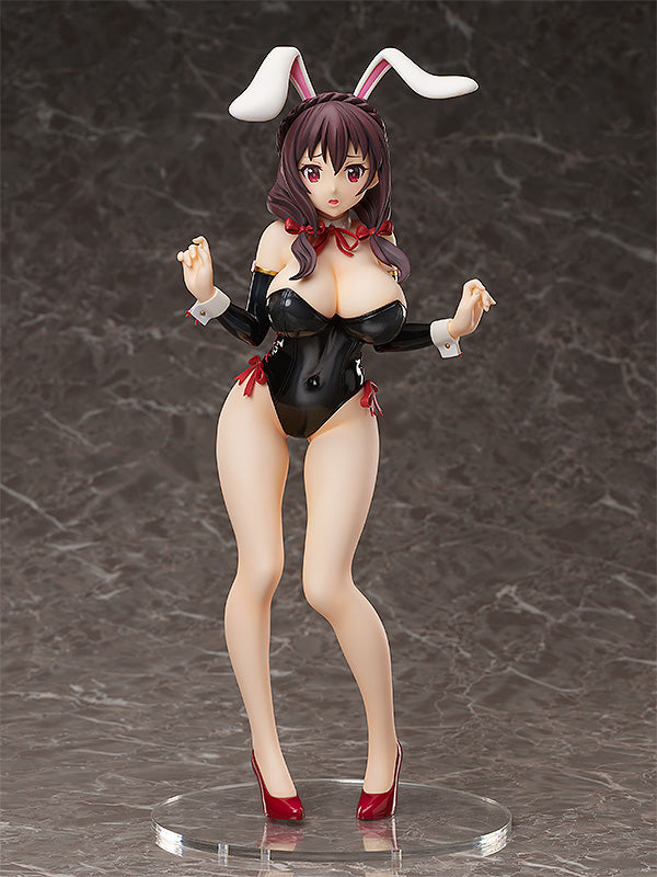 KONO SUBARASHII SEKAI NI SYUKUFUKU WO! FREEing Yunyun: Bare Leg Bunny Ver.