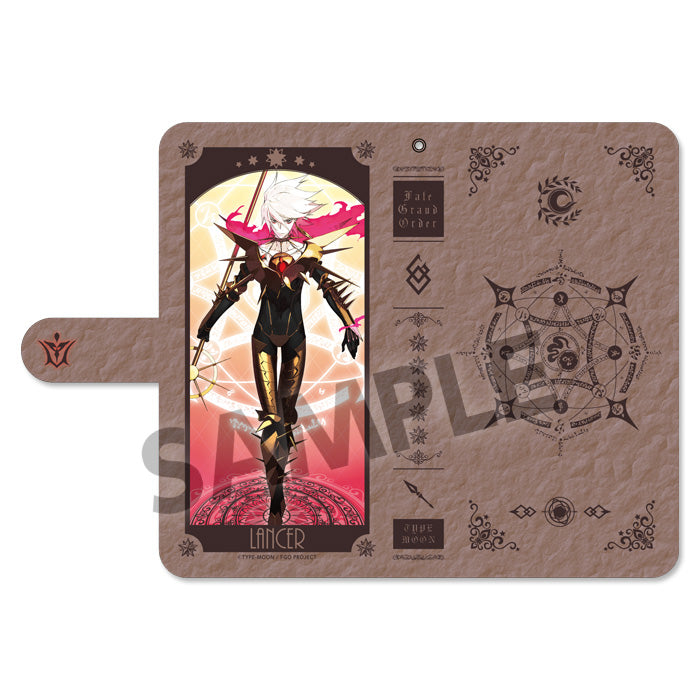 Fate/Grand Order HOBBY STOCK Cell Phone Wallet Case Lancer/Karna