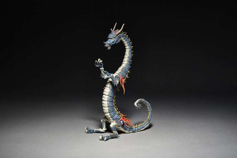 TAKEYASHIKI JIZAI OKIMONO KAIYODO KT-004 RYU (dragon) / Full Color Ver. (re-run)