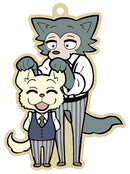 BEASTARS MEGAHOUSE RUBBER MASCOT BUDDYCOLLE (1 Random Blind Box)