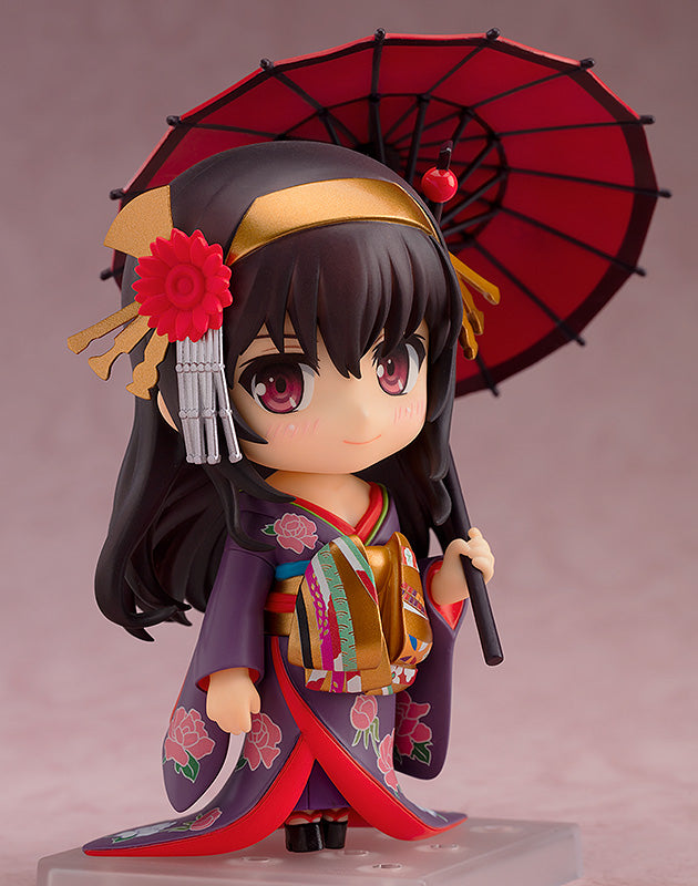 1161 Saekano: How to Raise a Boring Girlfriend Fine Nendoroid Utaha Kasumigaoka: Kimono Ver.