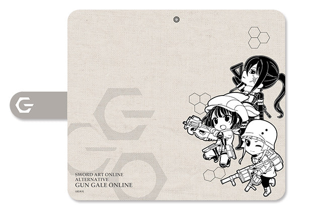 Sword Art Online Alternative Gun Gale Online HOBBY STOCK Cell Phone Wallet Case (Size:M)