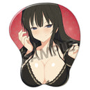SENRAN KAGURA ESTIVAL VERSUS HOBBY STOCK SENRAN KAGURA Kagura Oppai Mouse Pad