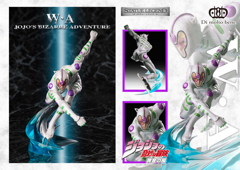 JOJO'S BIZARRE ADVENTURE Part5「Golden Wind」 Di molto bene STATUE LEGEND「W･A」(re-run)