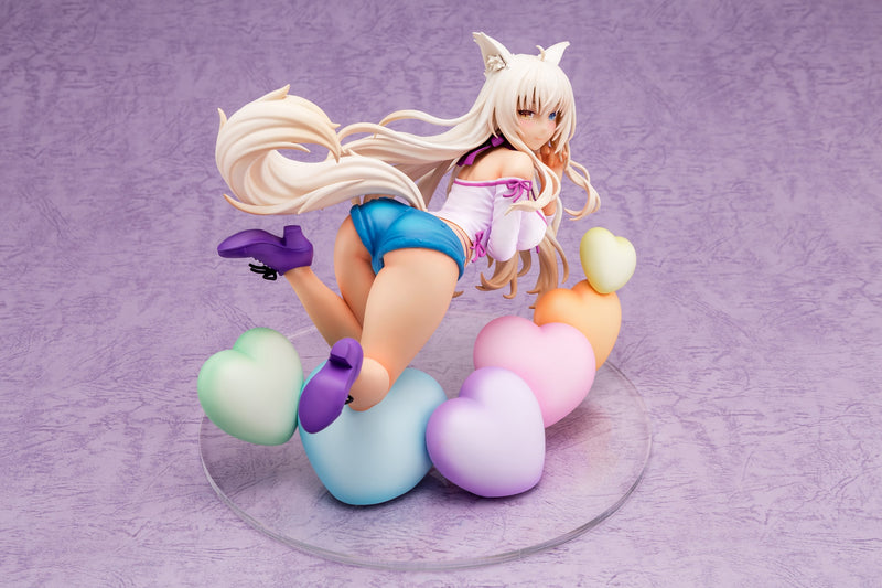 NEKOPARA Hakoiri musume inc. COCONUT from "NEKOPARA" illustration by SAYORI with Stretched denim