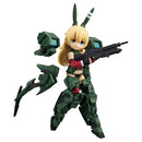 Desktop Army MEGAHOUSE  Alice Gear Aegis collaboration Verginia Glynnberets