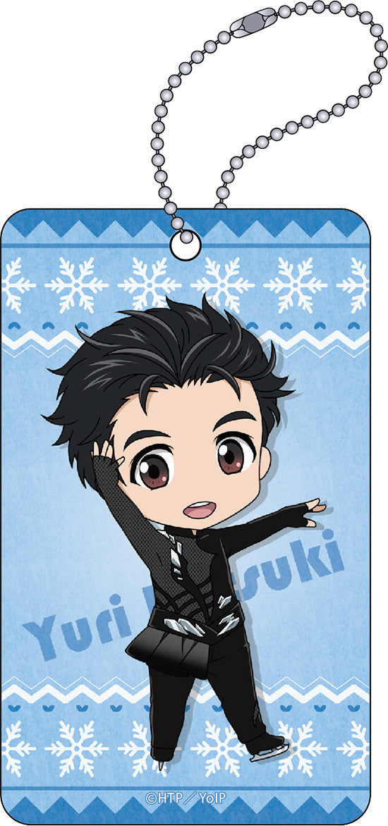 YURI!!! on ICE ORANGE ROUGE Nendoroid Plus: YURI!!! on ICE Acrylic Pass Case (Yuri Katsuki)