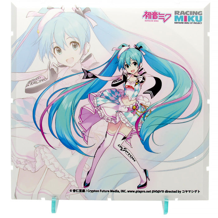 Dioramansion 150 PLM Dioramansion 150: Racing Miku Pit 2019 Optional Panel (Key Visual 1)
