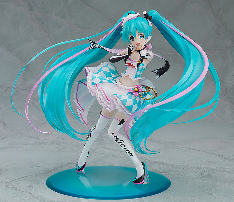 Hatsune Miku GT Project GOODSMILE RACING Racing Miku 2019 Ver. feat. Annindoufu