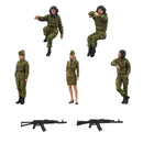 PLAMAX 35-01: Modern Russia Tank Crew Set (re-run)