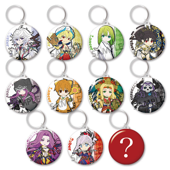 Fate/Grand Order HOBBY STOCK Pikuriru! Fate/Grand Order Can Keychain Collection vol.5 (1 Random Blind Badge))