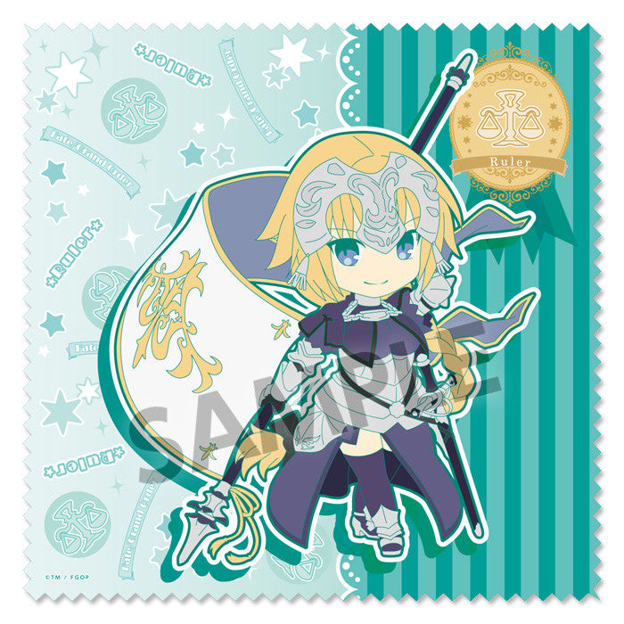 Fate/Grand Order HOBBY STOCK Pikuriru! Fate/Grand Order Microfiber Cloth Ruler/Jeanne d'Arc