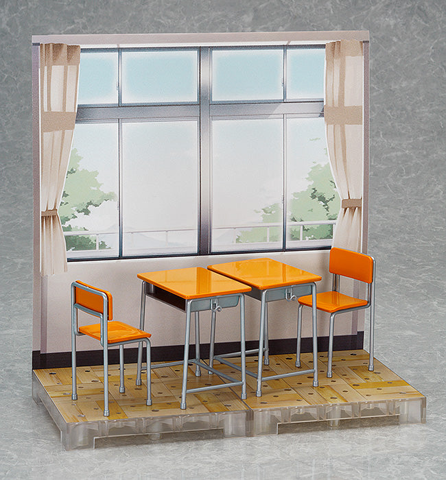 Max Factory figmaPLUS Classroom Set (re-run)