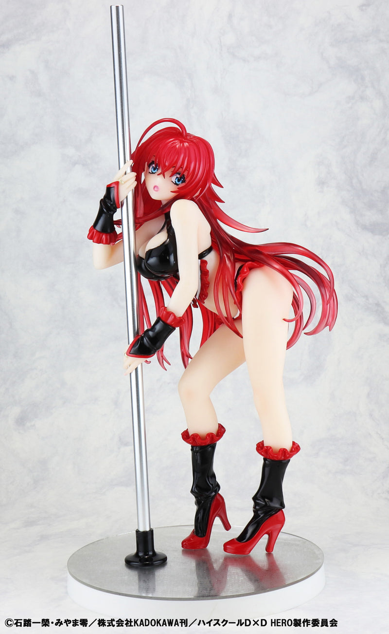 High School DxD KAITENDOH Rias Gremory Pole Dance ver.～Black Color～