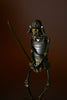 TAKEYASHIKI JIZAI OKIMONO KAIYODO KT-009 Samurai Skeleton / Iron color ver.