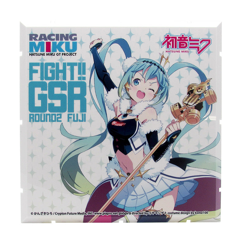 Dioramansion 150 PLM Dioramansion 150: Racing Miku Pit 2018 Optional Panel Rd. 2 FUJI