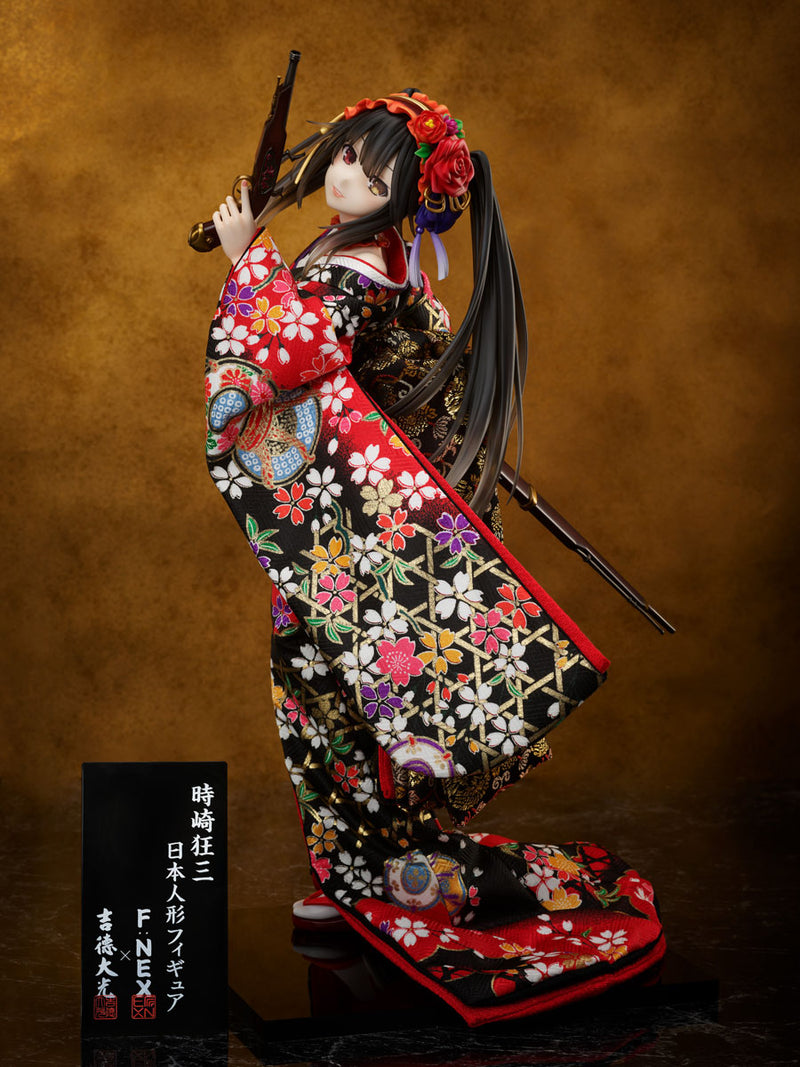 Date A Live Ⅳ FURYU Corporation Kurumi Tokisaki -Japanese Doll- 1/4 Scale Figure