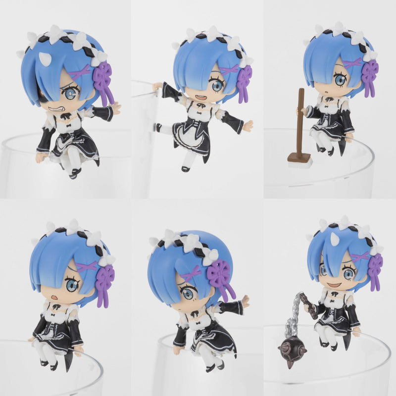 Re:Zero -Starting Life in Another World- KADOKAWA PUTITTO All REM ver (1 Random Blind Box)