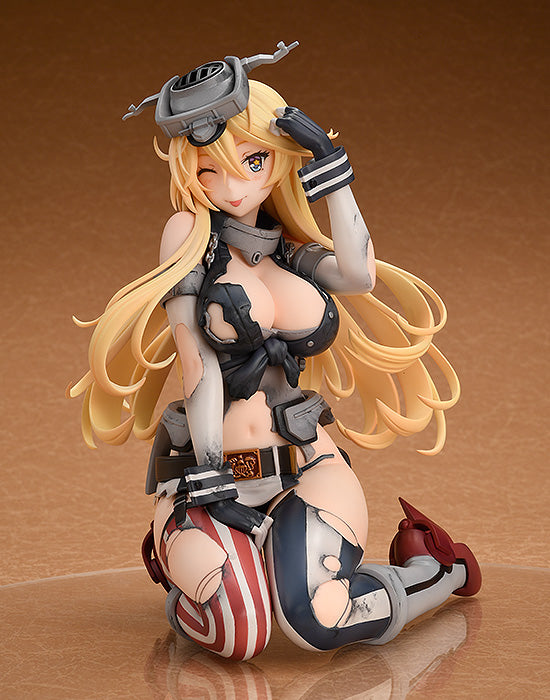 Kantai Collection -KanColle- Max Factory Iowa Half-Damaged: Light Armament Ver.