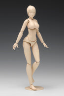 Movable Body WAVE Female Type [Ver. C] Plastic Model SR-024 1/12 Scale