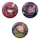 Sword Art Online Alternative Gun Gale Online HOBBY STOCK Can Badge Set Teaser Visual
