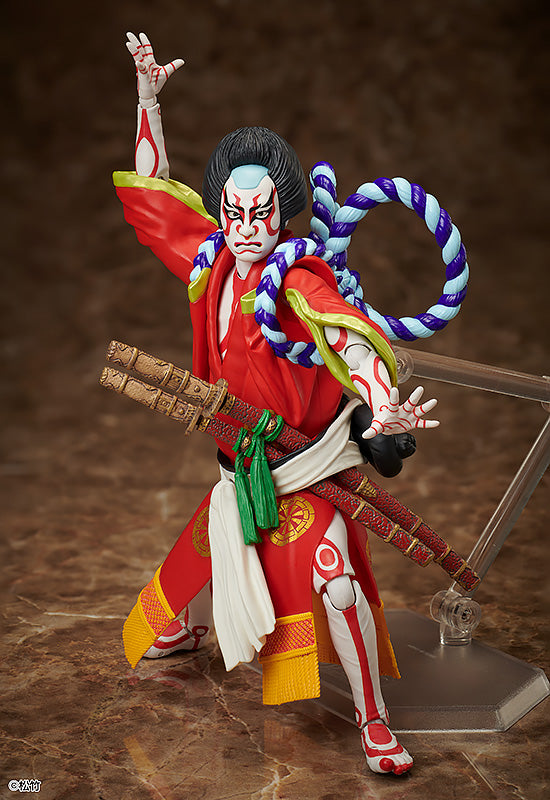 SP-126 Yoshitsune Senbon Zakura figma Kitsune Tadanobu