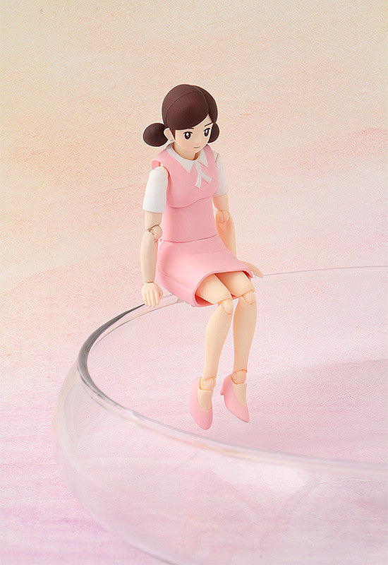 SP-091e FUCHICO ON THE CUP figma Fuchico: Pink