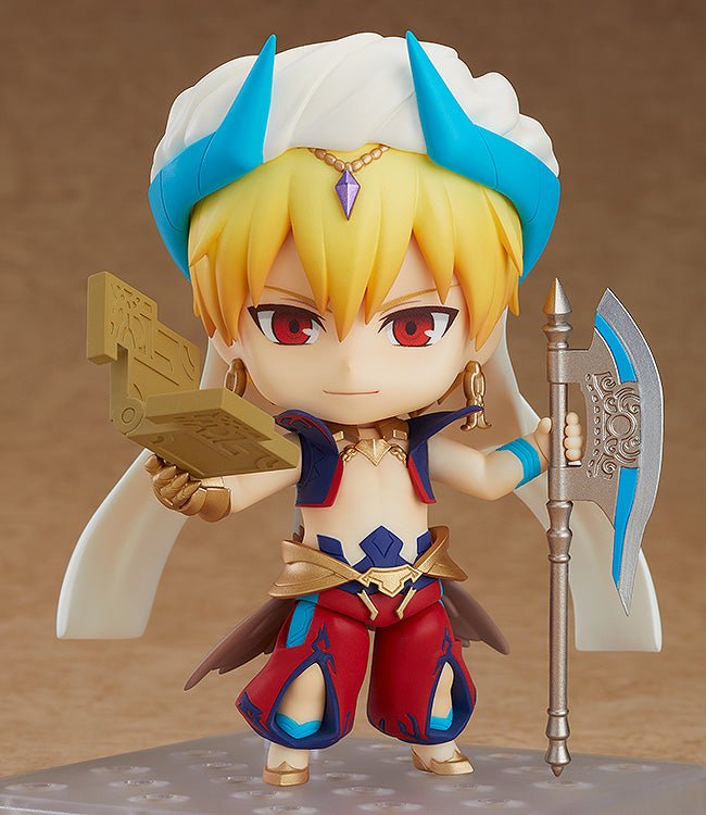 0990-DX Fate/Grand Order Nendoroid Caster/Gilgamesh: Ascension Ver. (re-run)