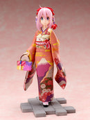 Yuru Camp FURYU Corporation Yuru Camp Nadeshiko Kagamihara Furisode ver. 1/7 Scale Figure