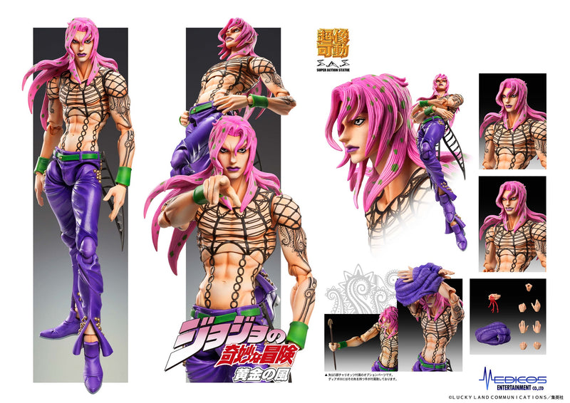 JOJO'S BIZARRE ADVENTURE Part5 Golden Wind MEDICOS Chozokado「Diavolo」