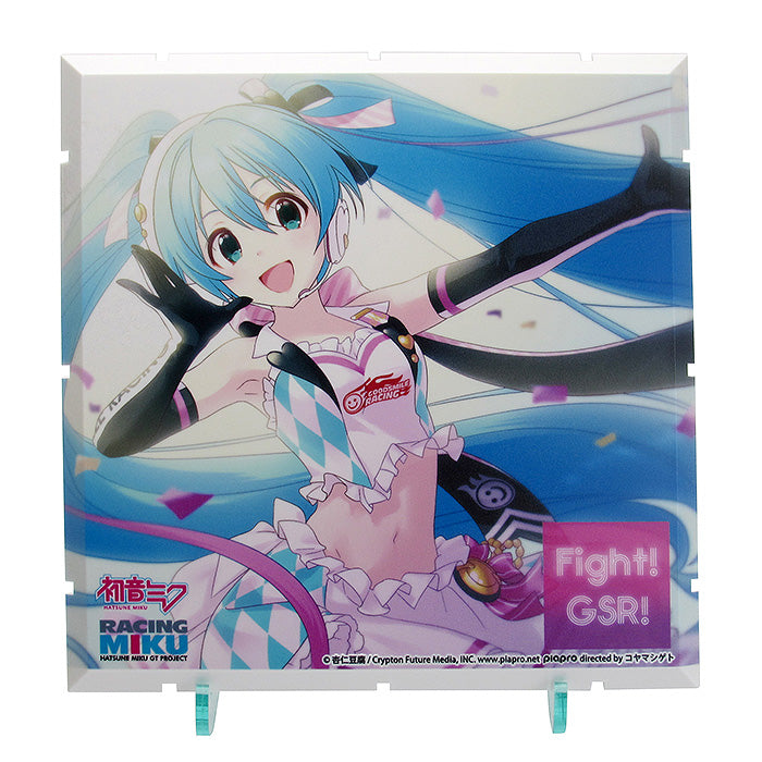 Dioramansion 150 PLM Dioramansion 150: Racing Miku Pit 2019 Optional Panel Rd. 3 SUZUKA