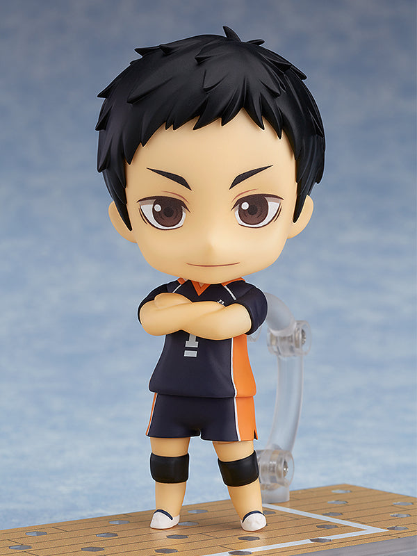 0772 Haikyu!! Nendoroid Daichi Sawamura (re-run)